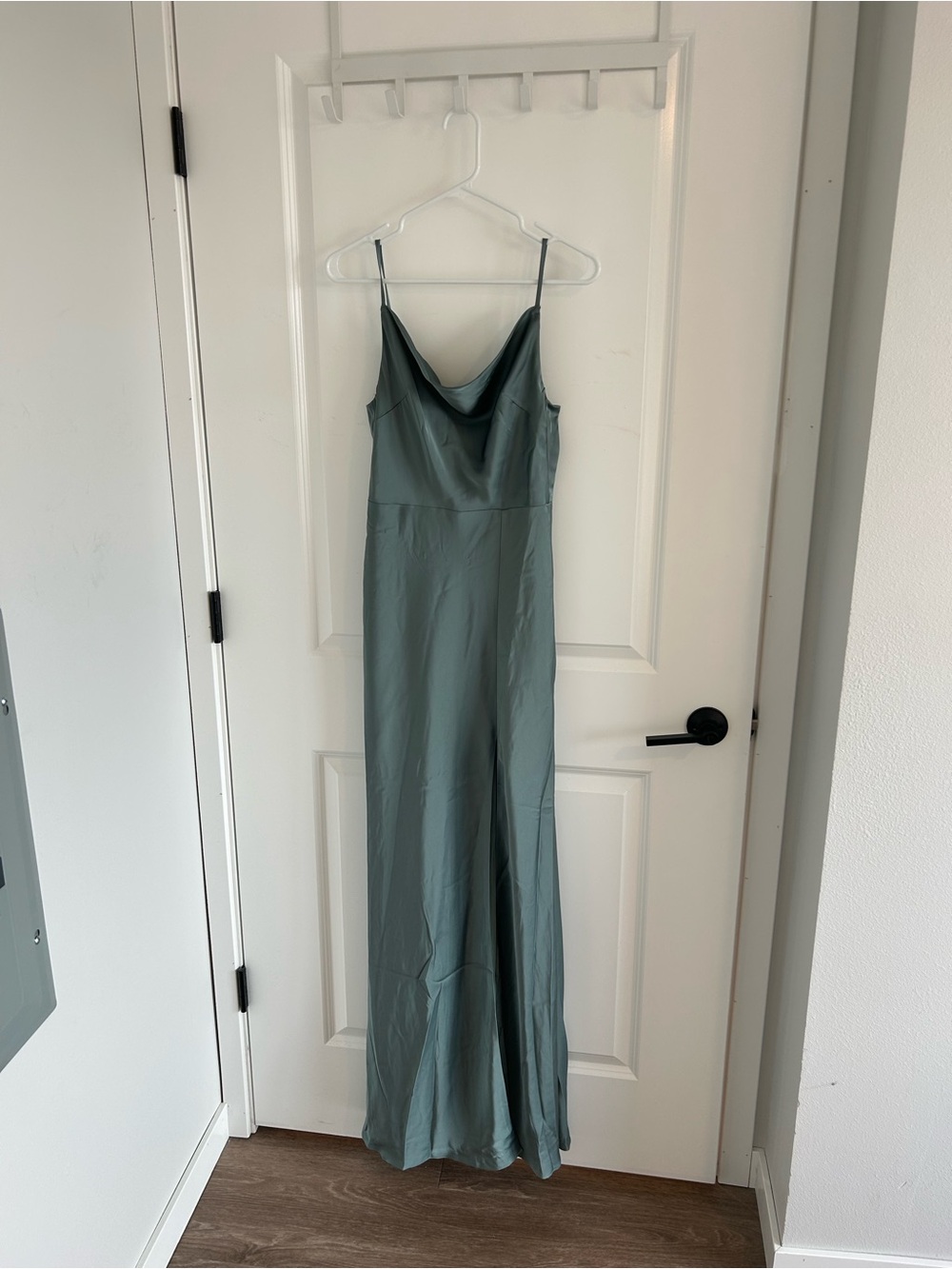 Birdy Grey Sea Glass Cowl MIA Dress